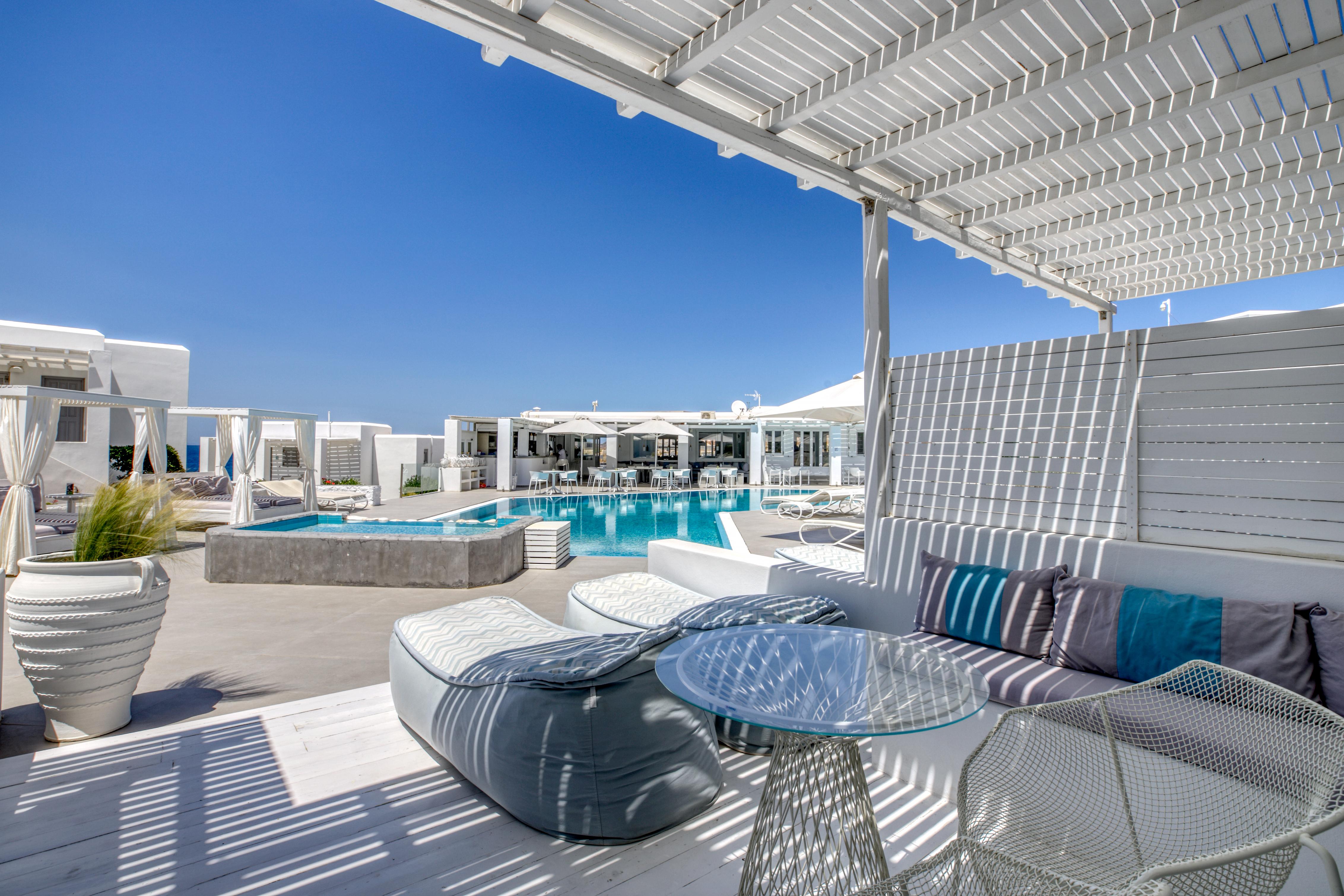 Andronis Minois Hotel Parasporos Ngoại thất bức ảnh