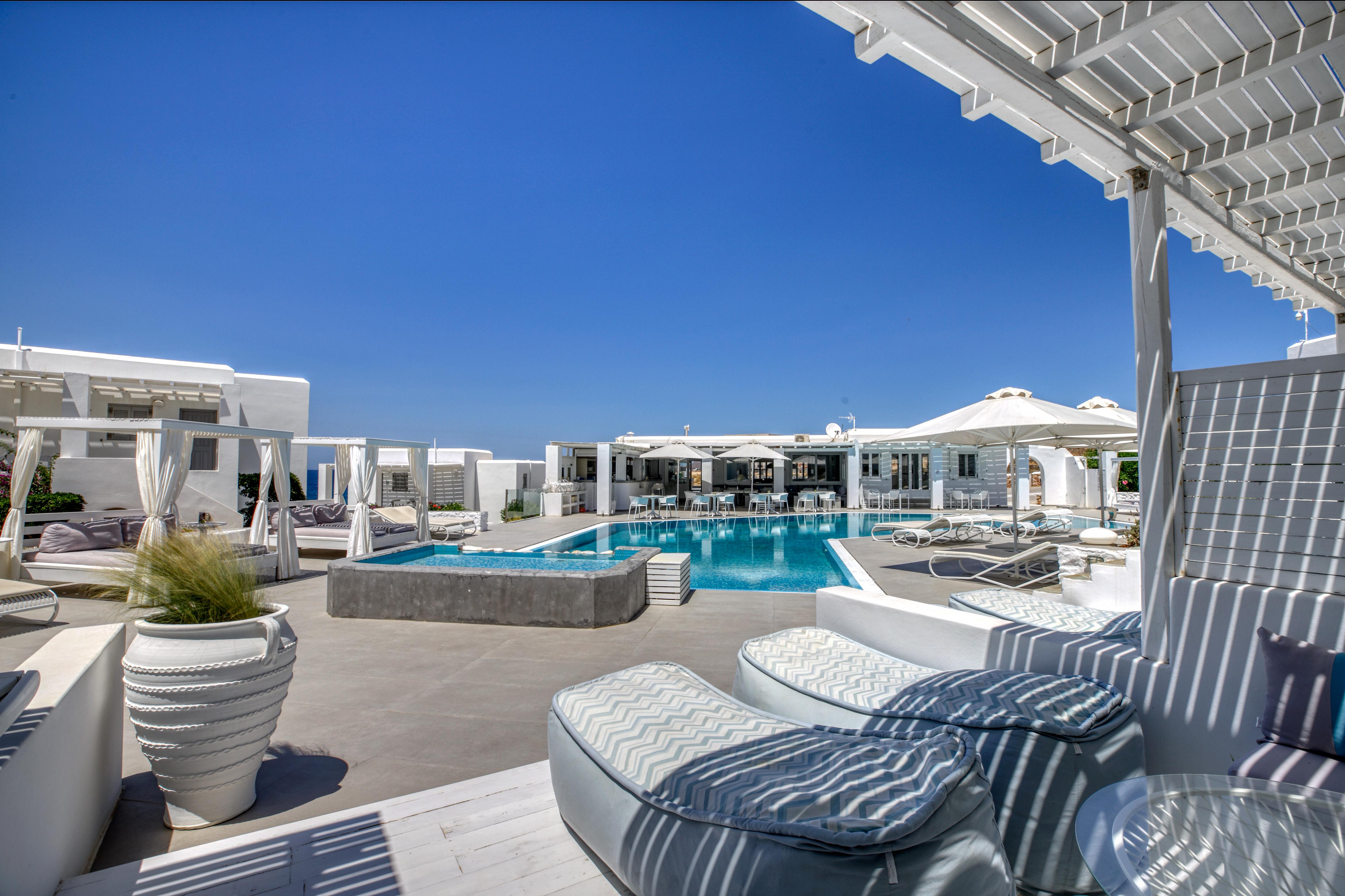 Andronis Minois Hotel Parasporos Ngoại thất bức ảnh