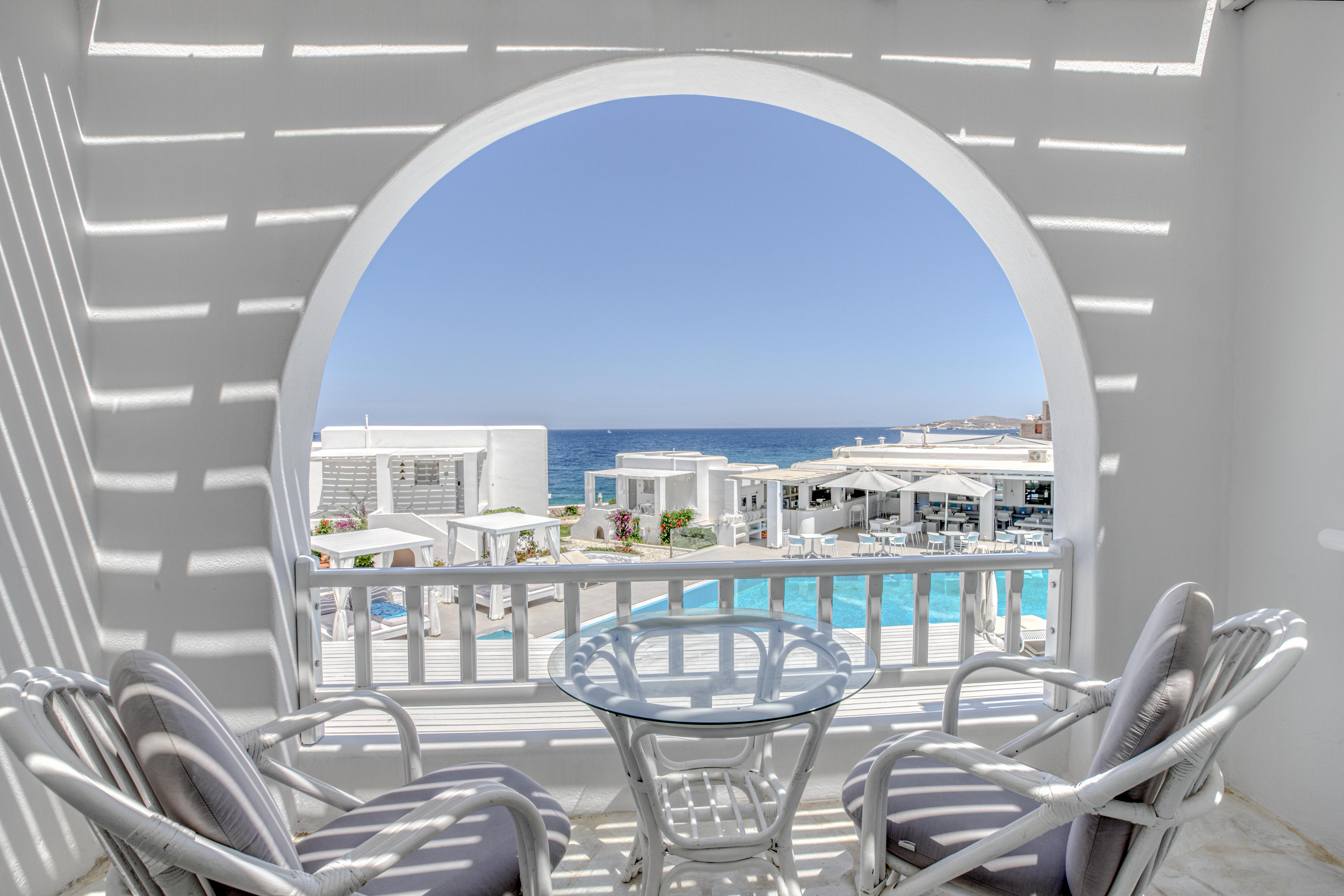 Andronis Minois Hotel Parasporos Ngoại thất bức ảnh