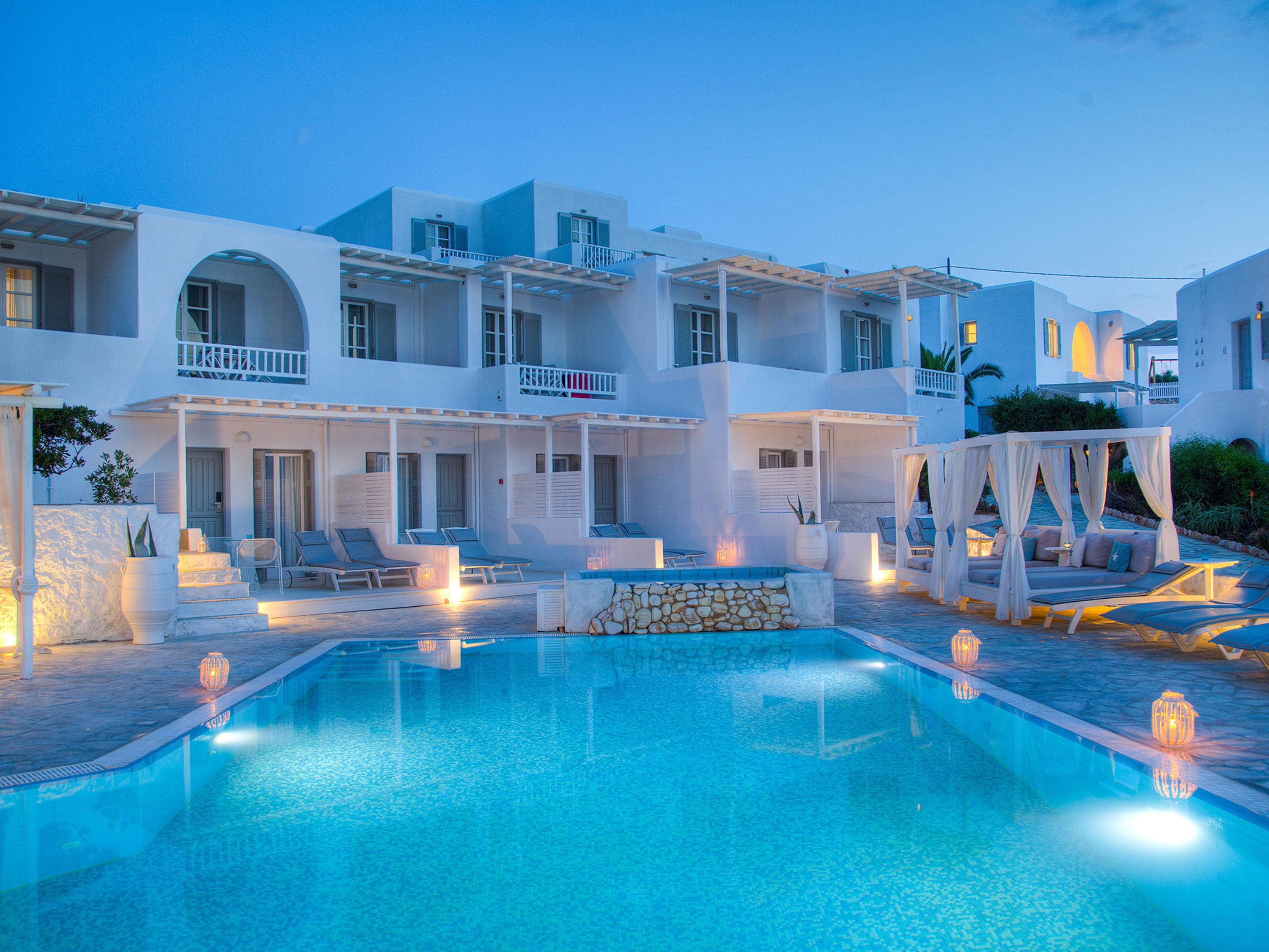 Andronis Minois Hotel Parasporos Ngoại thất bức ảnh
