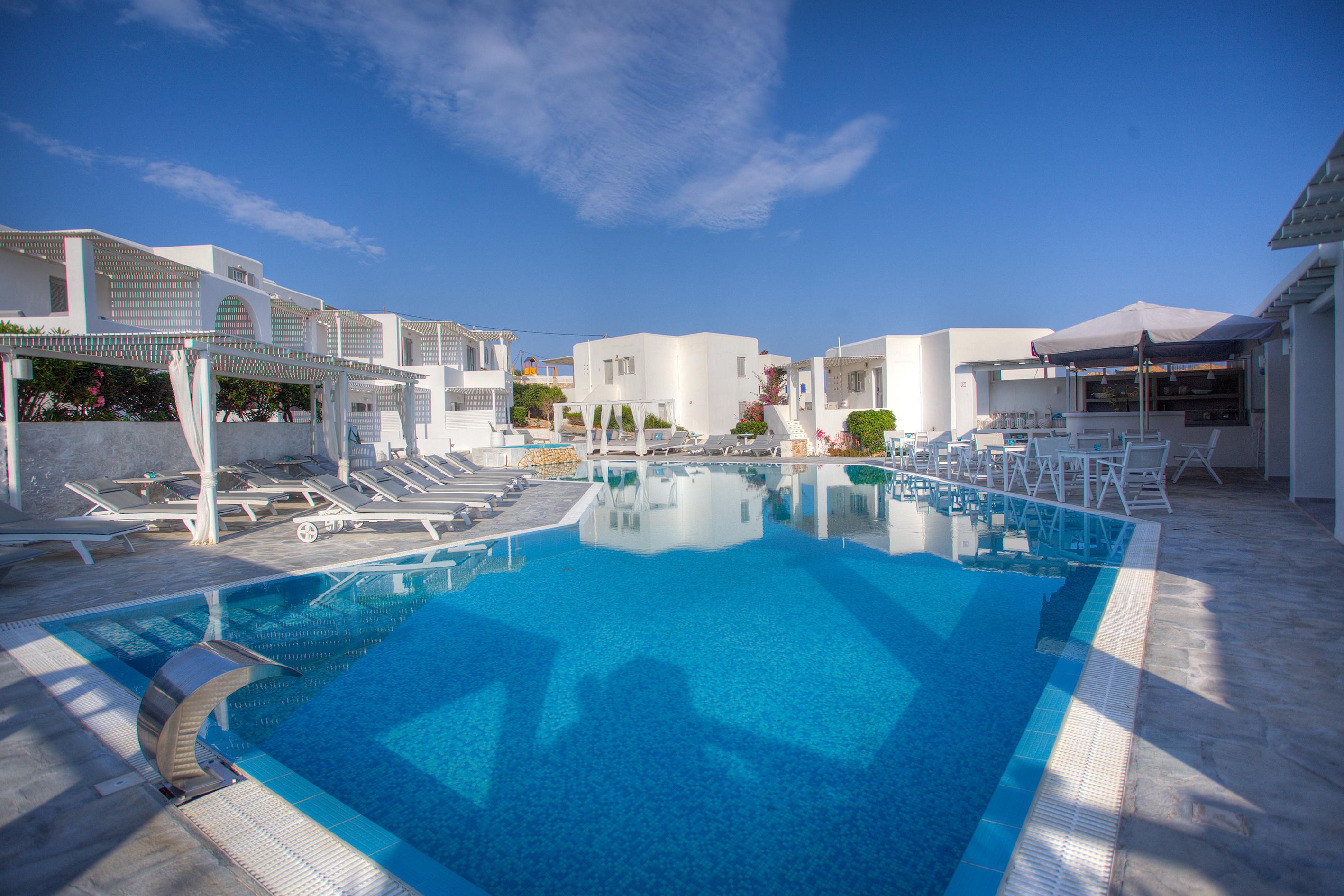 Andronis Minois Hotel Parasporos Ngoại thất bức ảnh