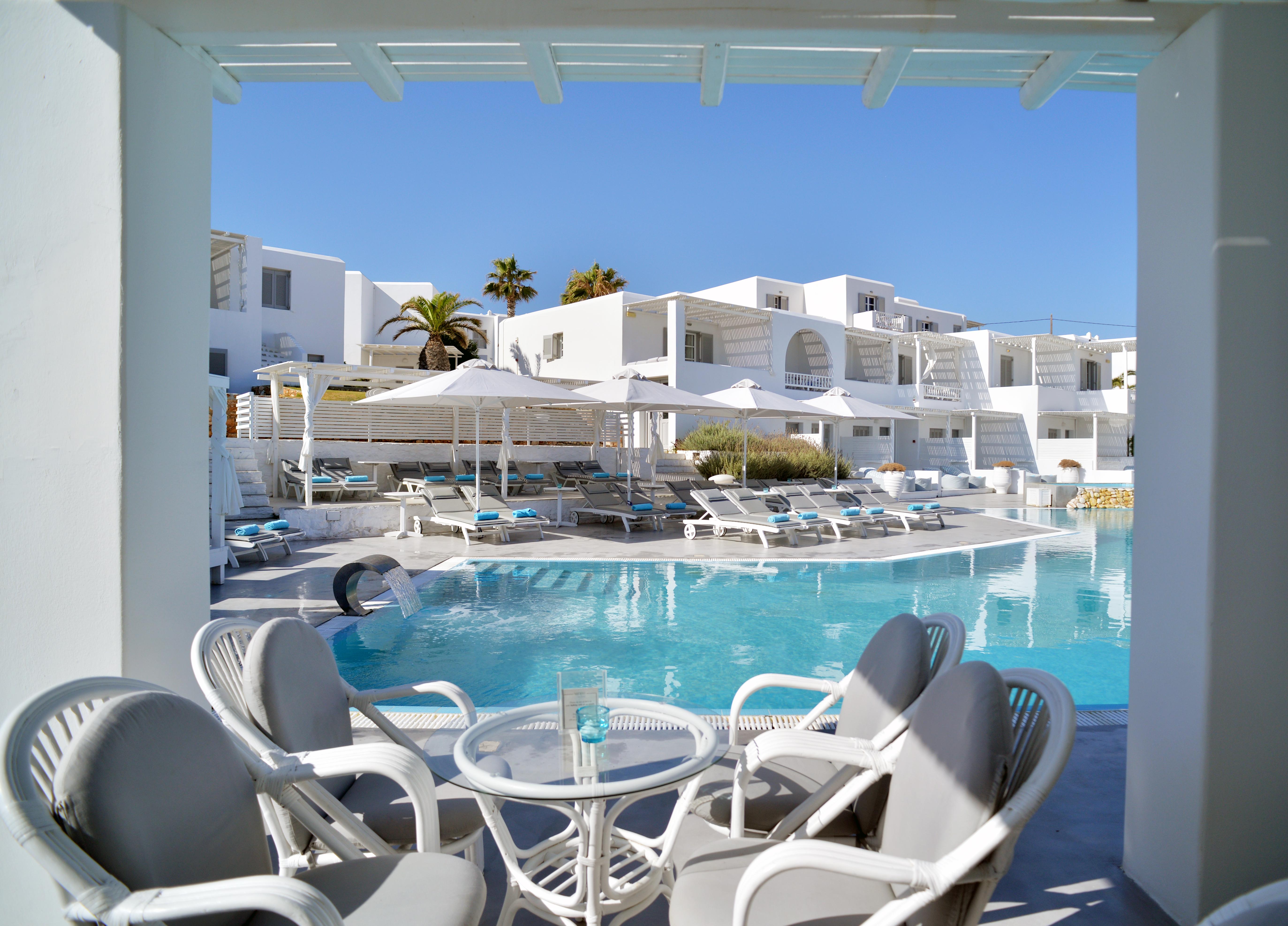 Andronis Minois Hotel Parasporos Ngoại thất bức ảnh