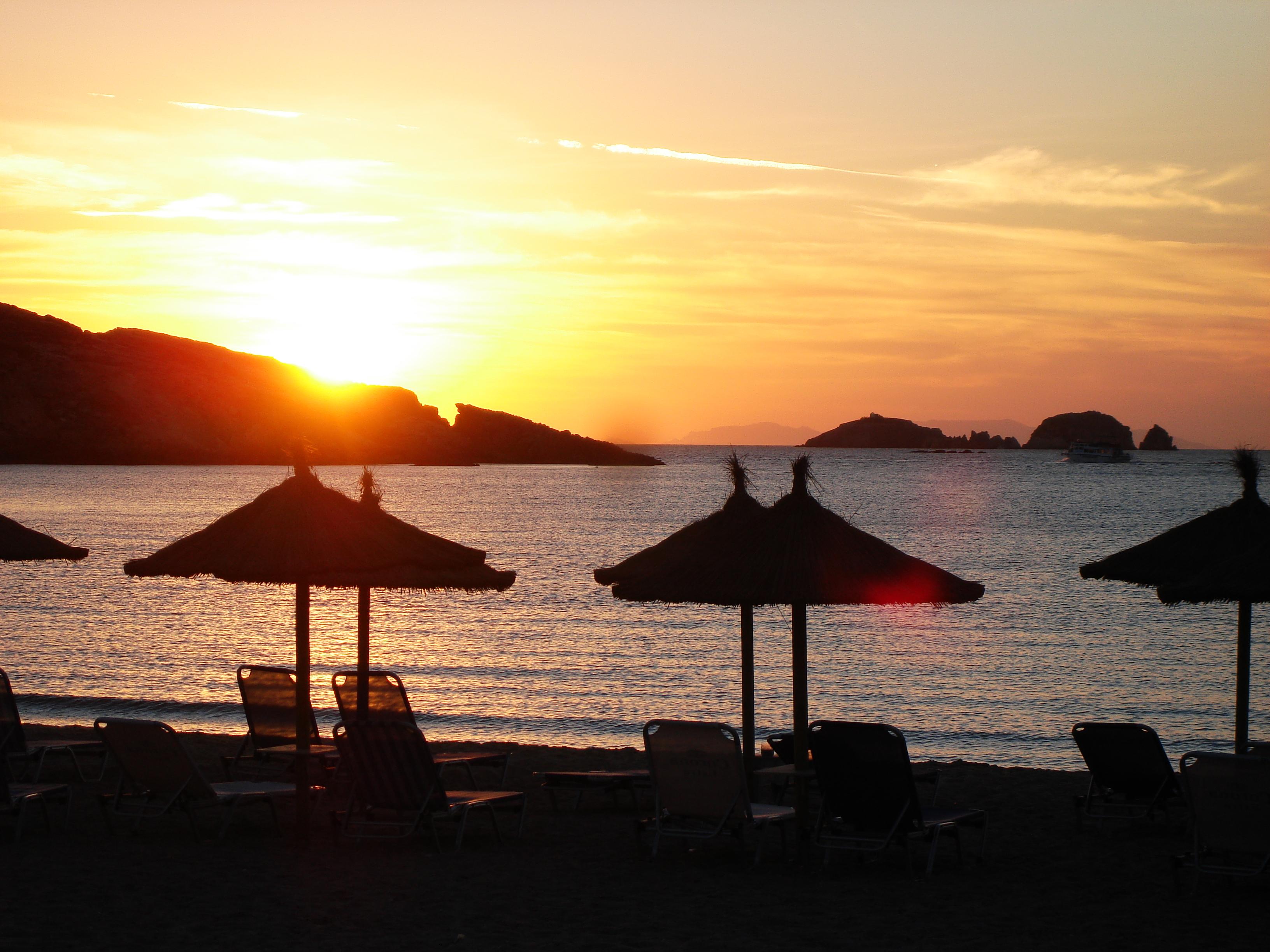 Andronis Minois Hotel Parasporos Ngoại thất bức ảnh