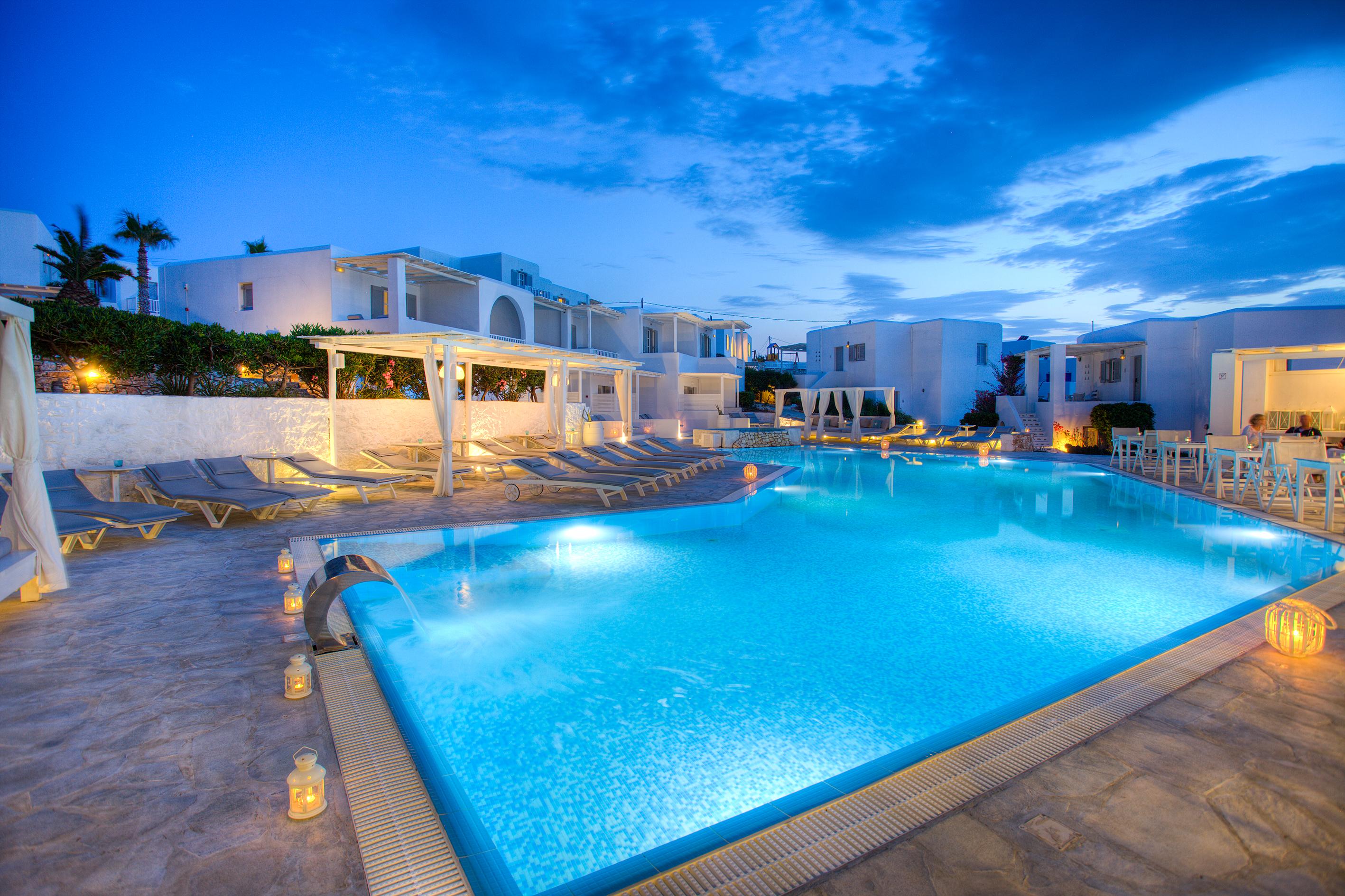 Andronis Minois Hotel Parasporos Ngoại thất bức ảnh