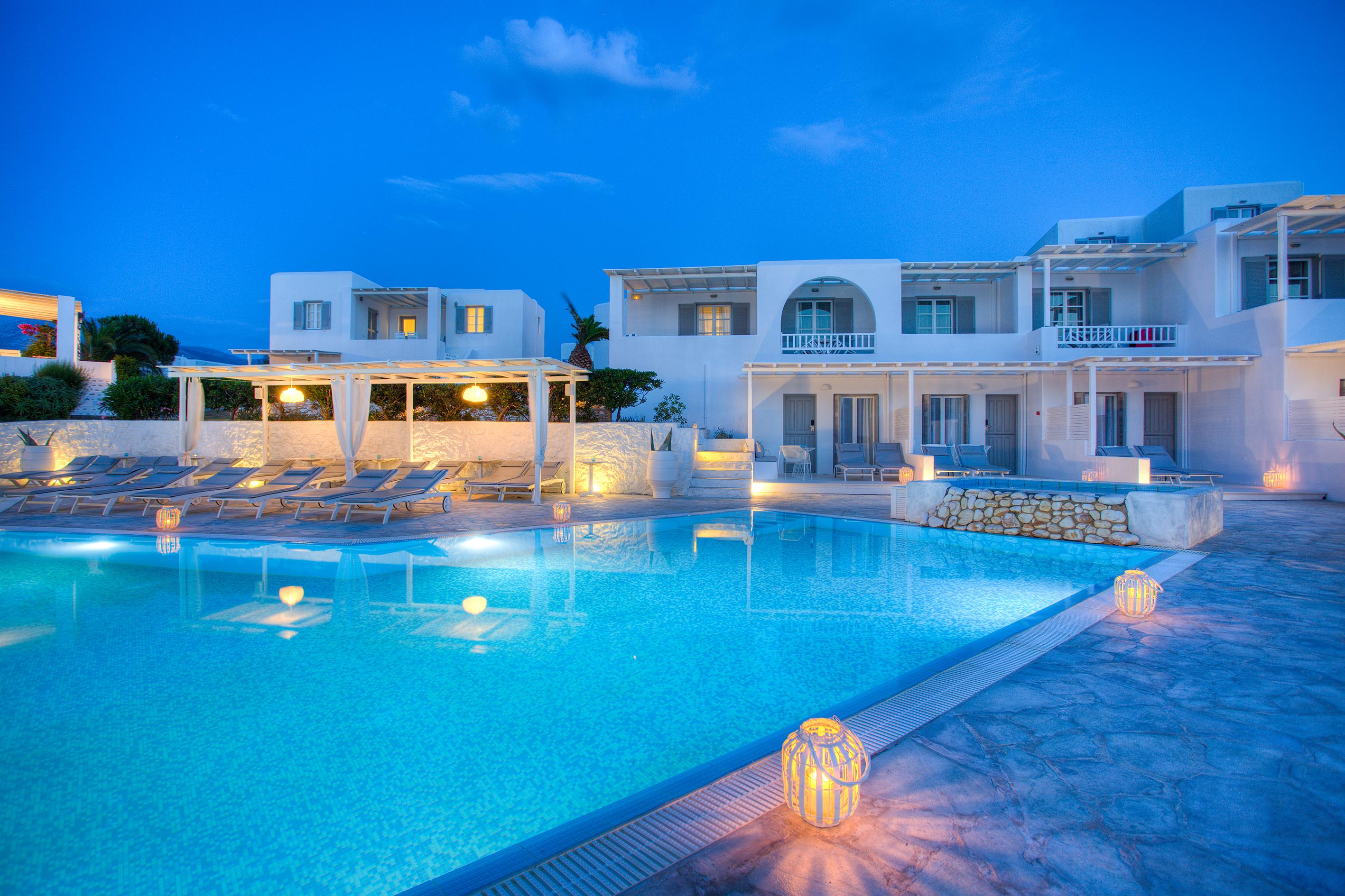 Andronis Minois Hotel Parasporos Ngoại thất bức ảnh