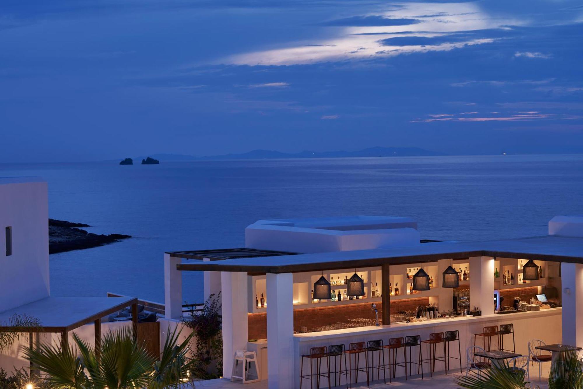 Andronis Minois Hotel Parasporos Ngoại thất bức ảnh