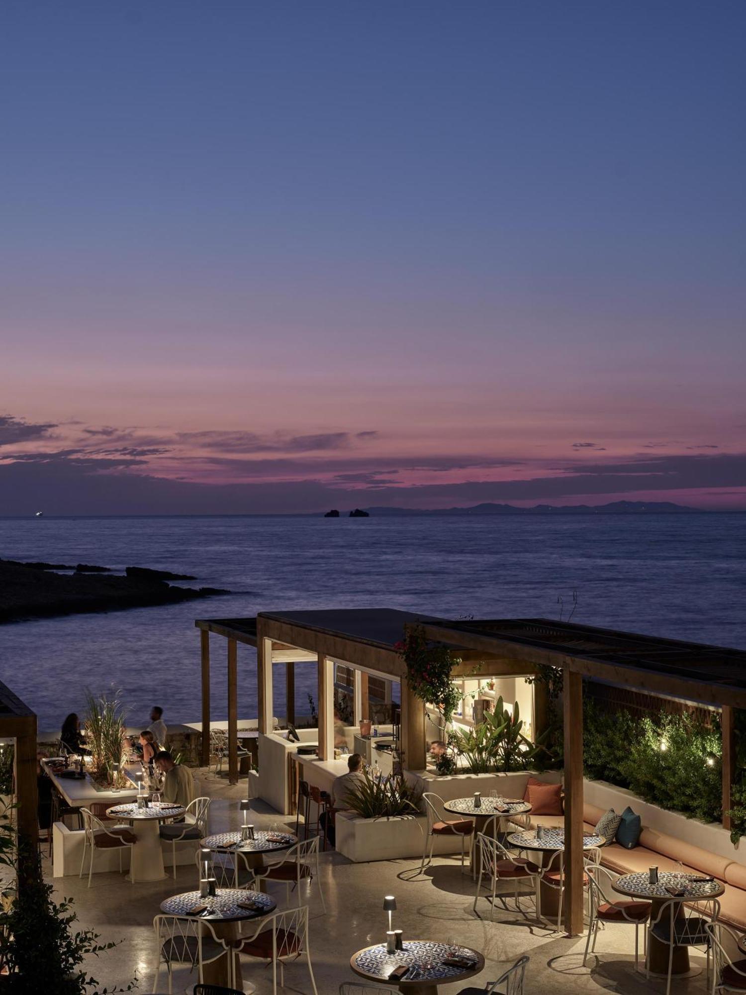 Andronis Minois Hotel Parasporos Ngoại thất bức ảnh
