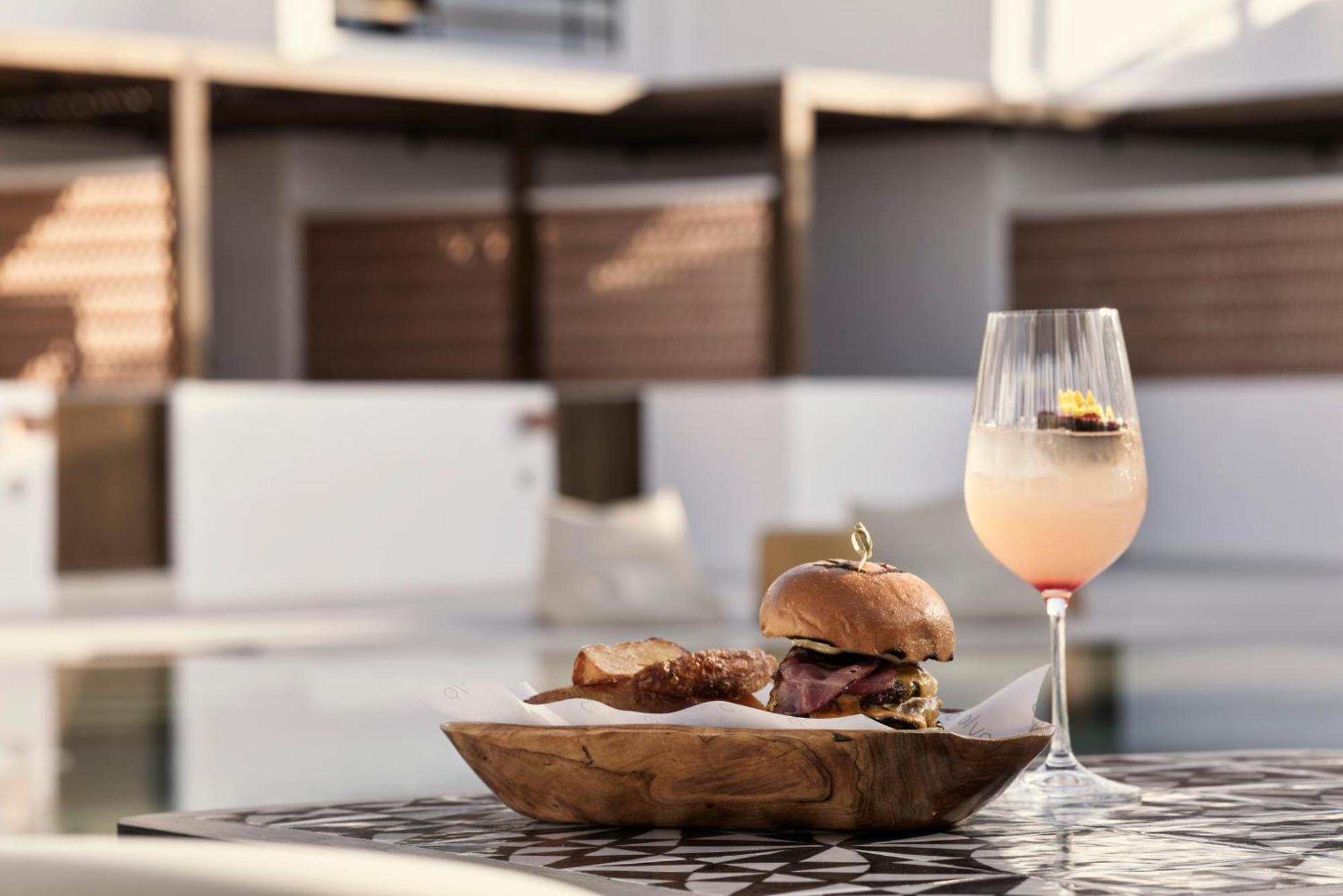 Andronis Minois Hotel Parasporos Ngoại thất bức ảnh