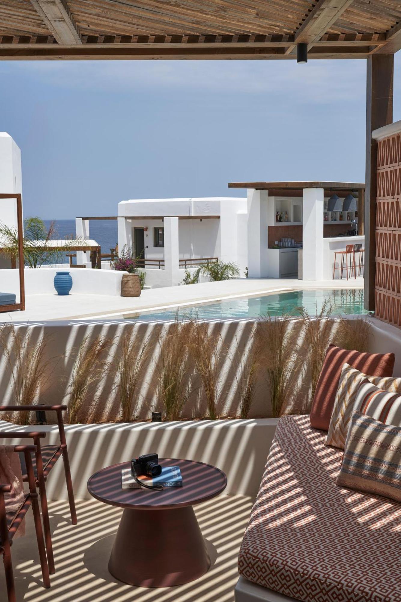 Andronis Minois Hotel Parasporos Ngoại thất bức ảnh