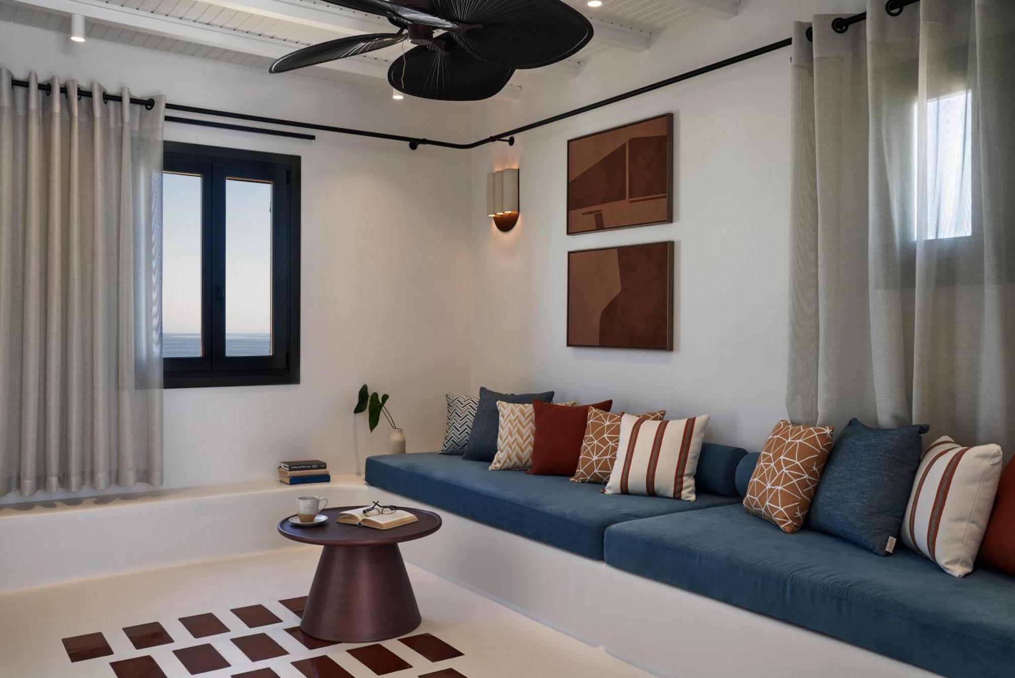 Andronis Minois Hotel Parasporos Ngoại thất bức ảnh