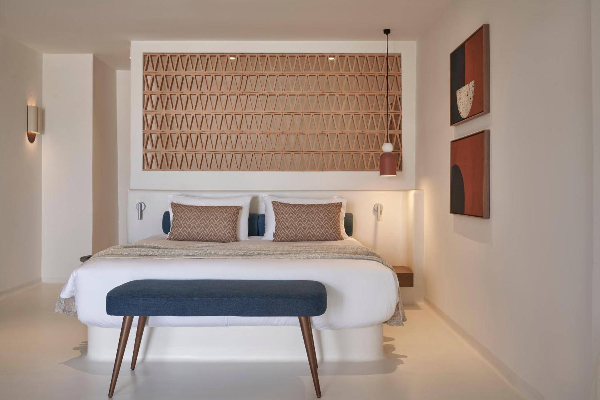 Andronis Minois Hotel Parasporos Ngoại thất bức ảnh
