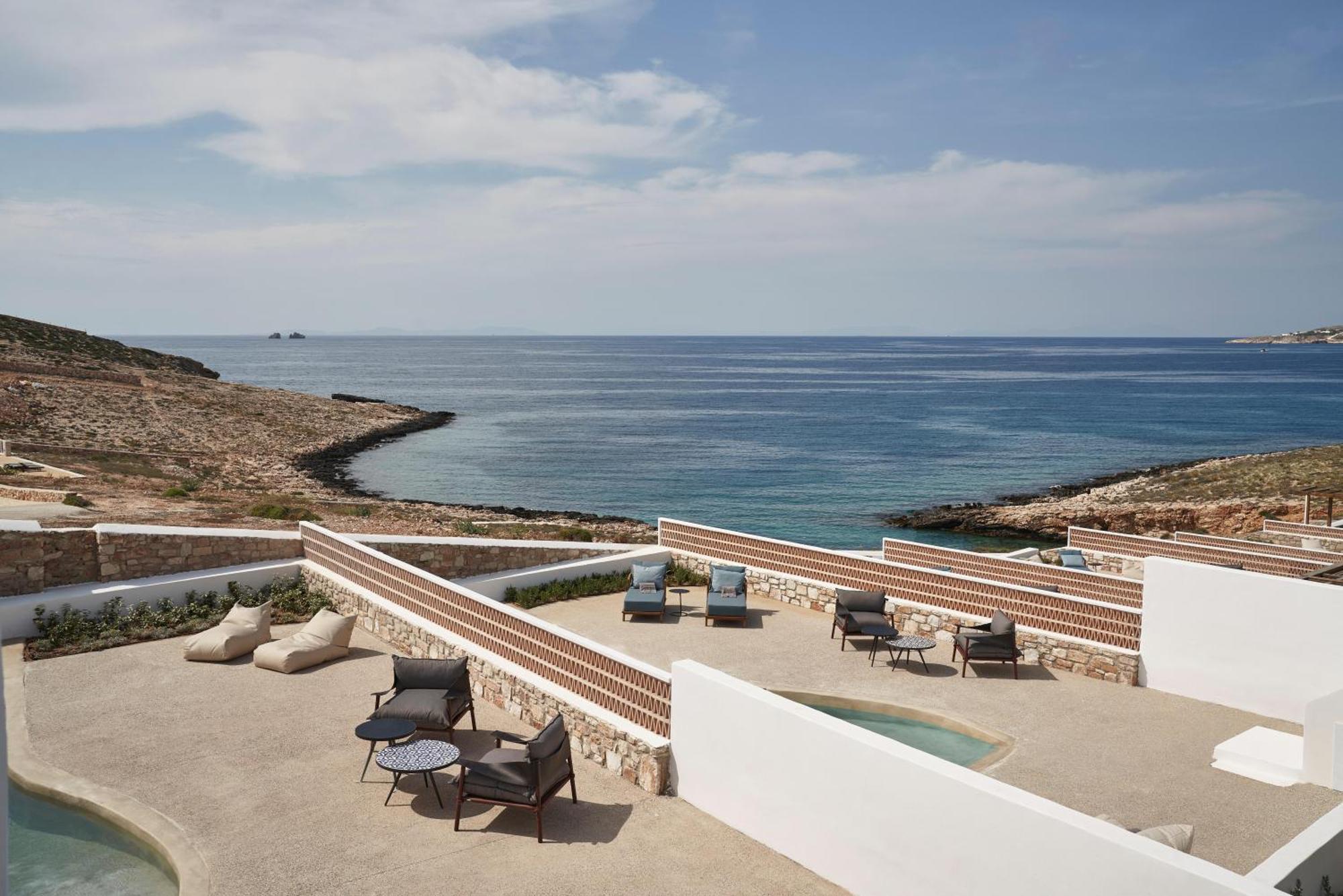 Andronis Minois Hotel Parasporos Ngoại thất bức ảnh