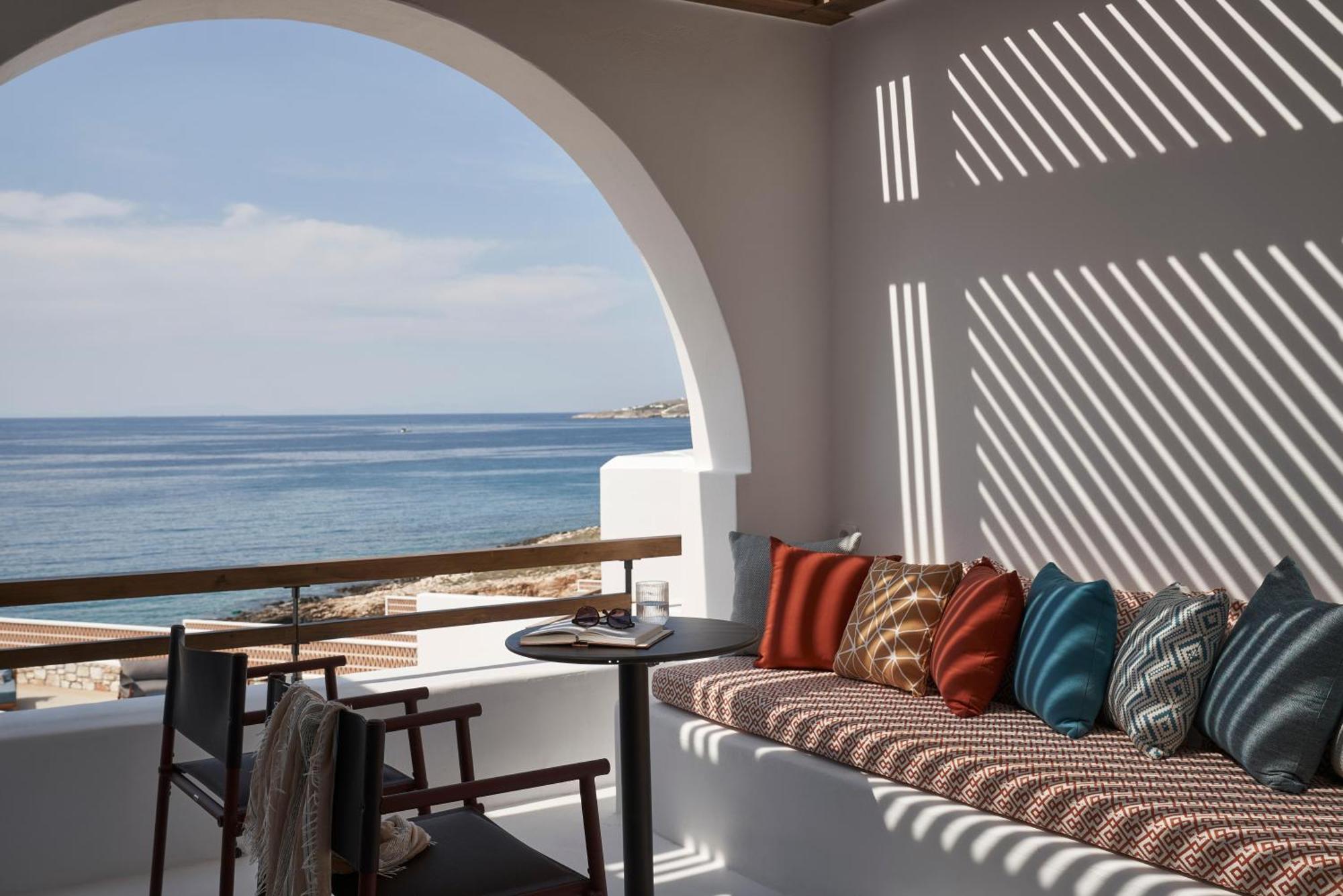 Andronis Minois Hotel Parasporos Ngoại thất bức ảnh