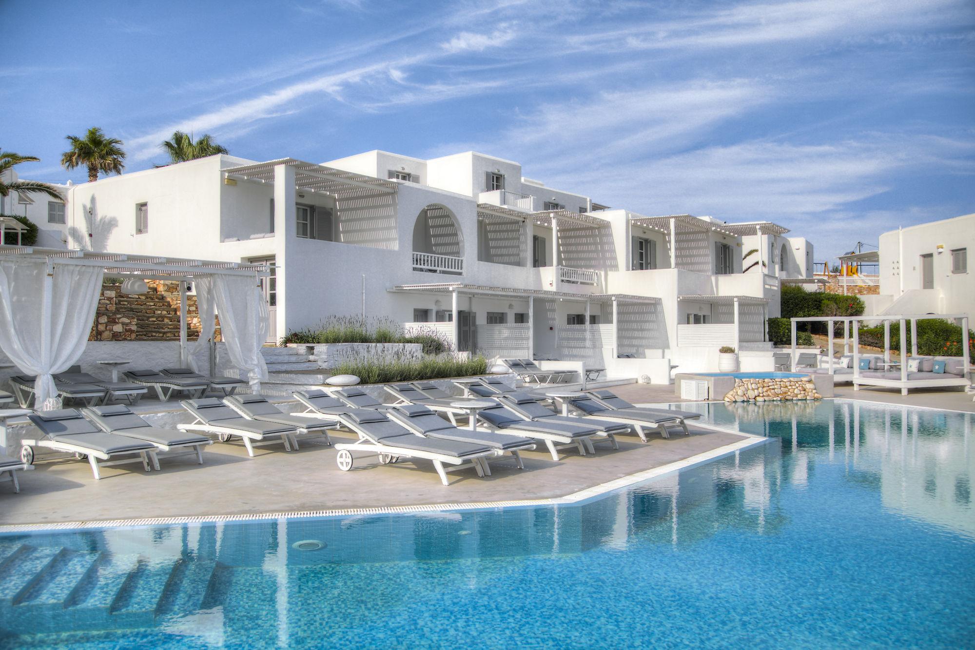 Andronis Minois Hotel Parasporos Ngoại thất bức ảnh